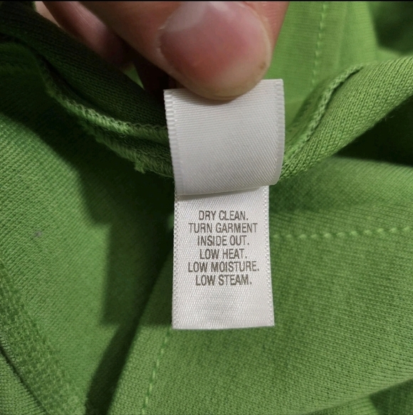 NWT ST. JOHN Bamboo Green Timeless Classy Office Siren Wool Dress MSRP $795 - Picture 14 of 14